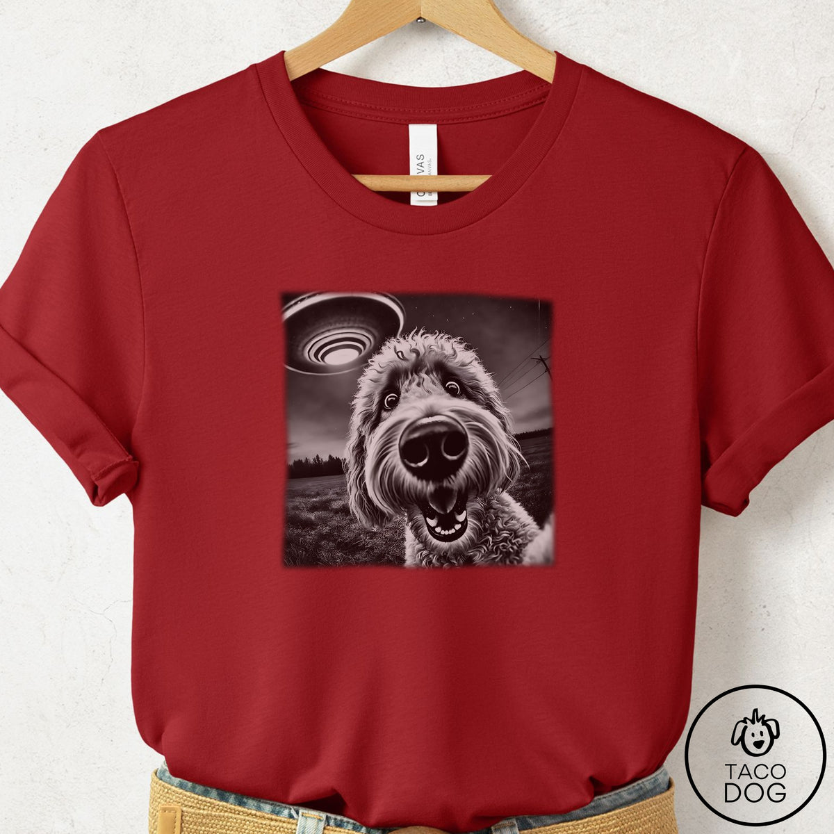 Doodle Selfie T-Shirt