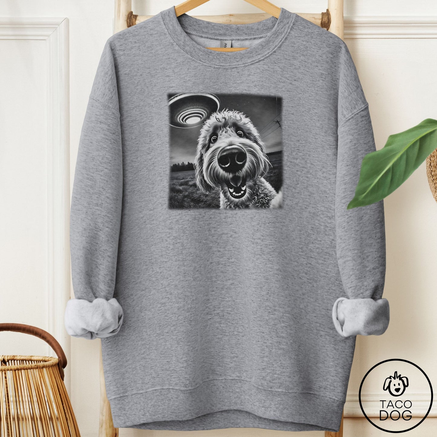 Doodle Selfie Sweatshirt