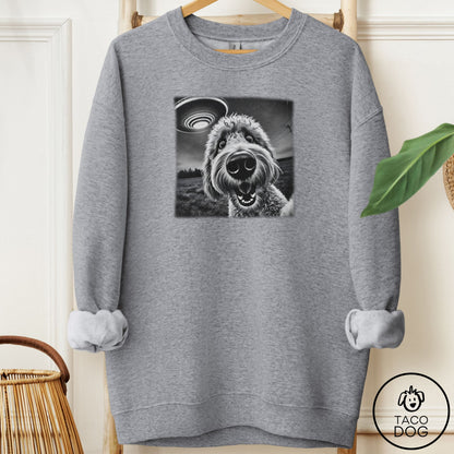 Doodle Selfie Sweatshirt