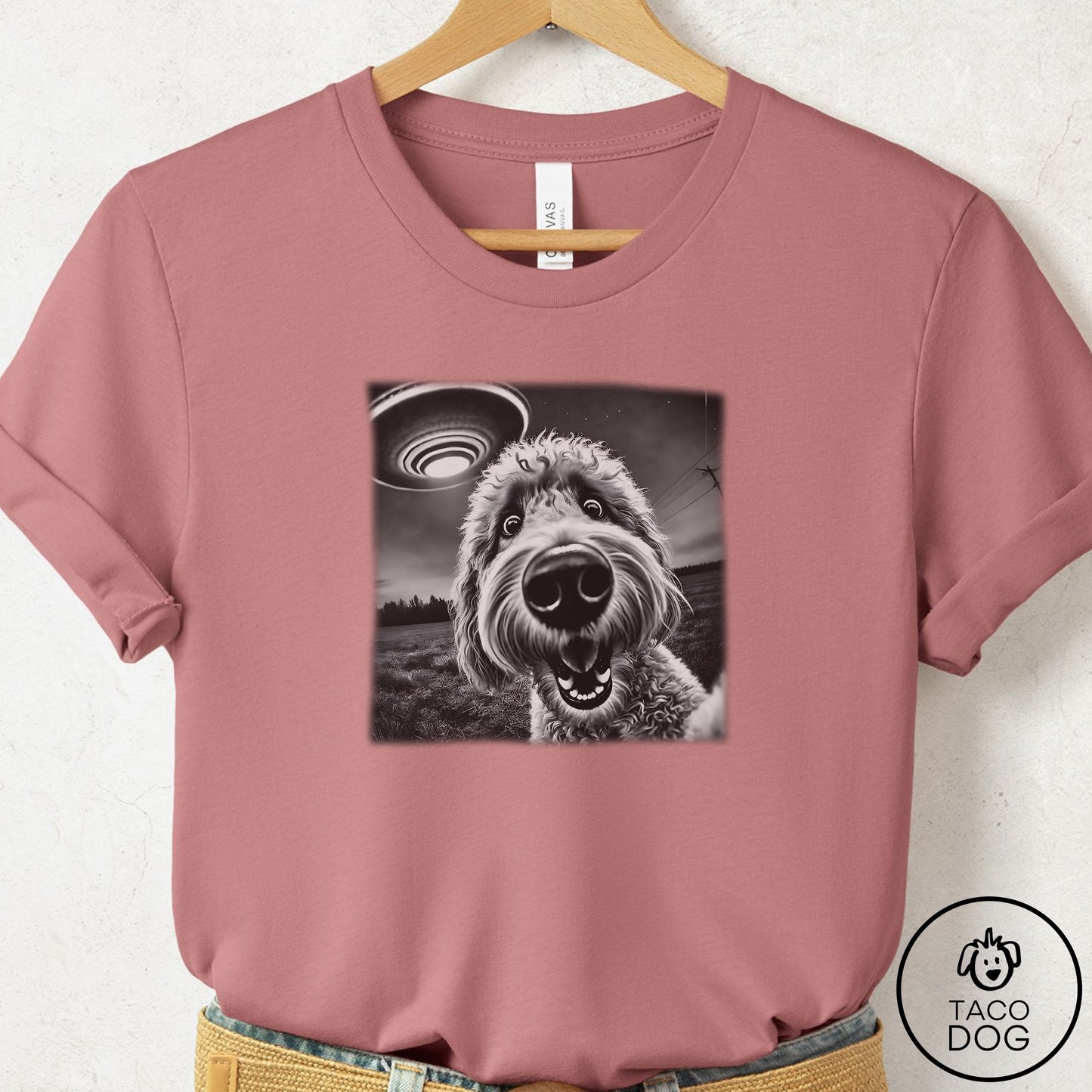 Doodle Selfie T-Shirt