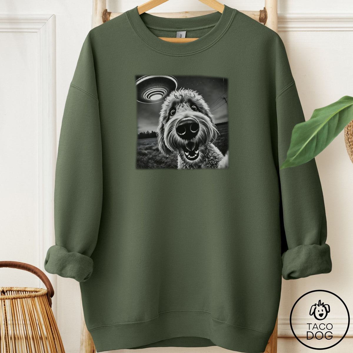 Doodle Selfie Sweatshirt