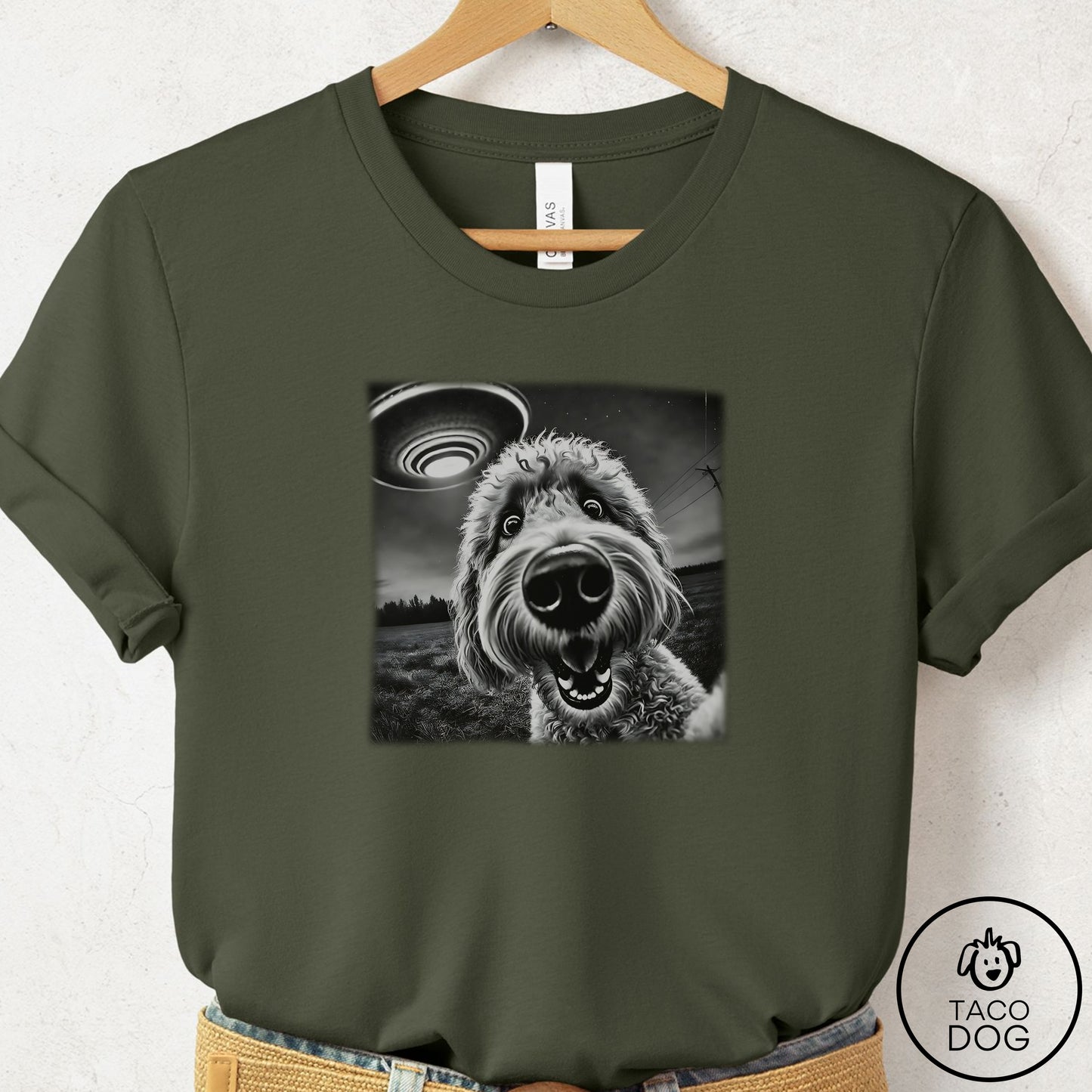 Doodle Selfie T-Shirt