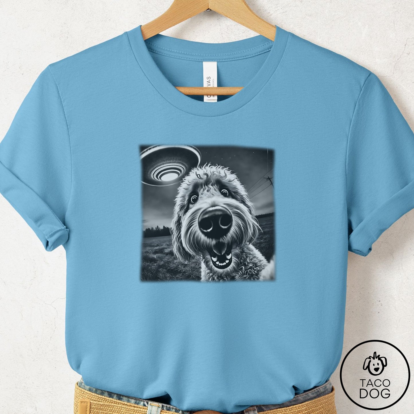 Doodle Selfie T-Shirt
