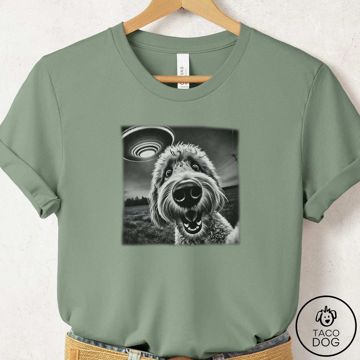 Doodle Selfie T-Shirt