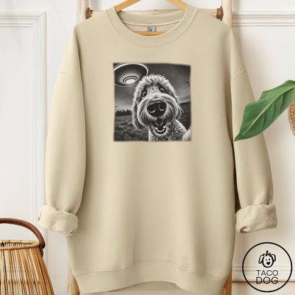 Doodle Selfie Sweatshirt