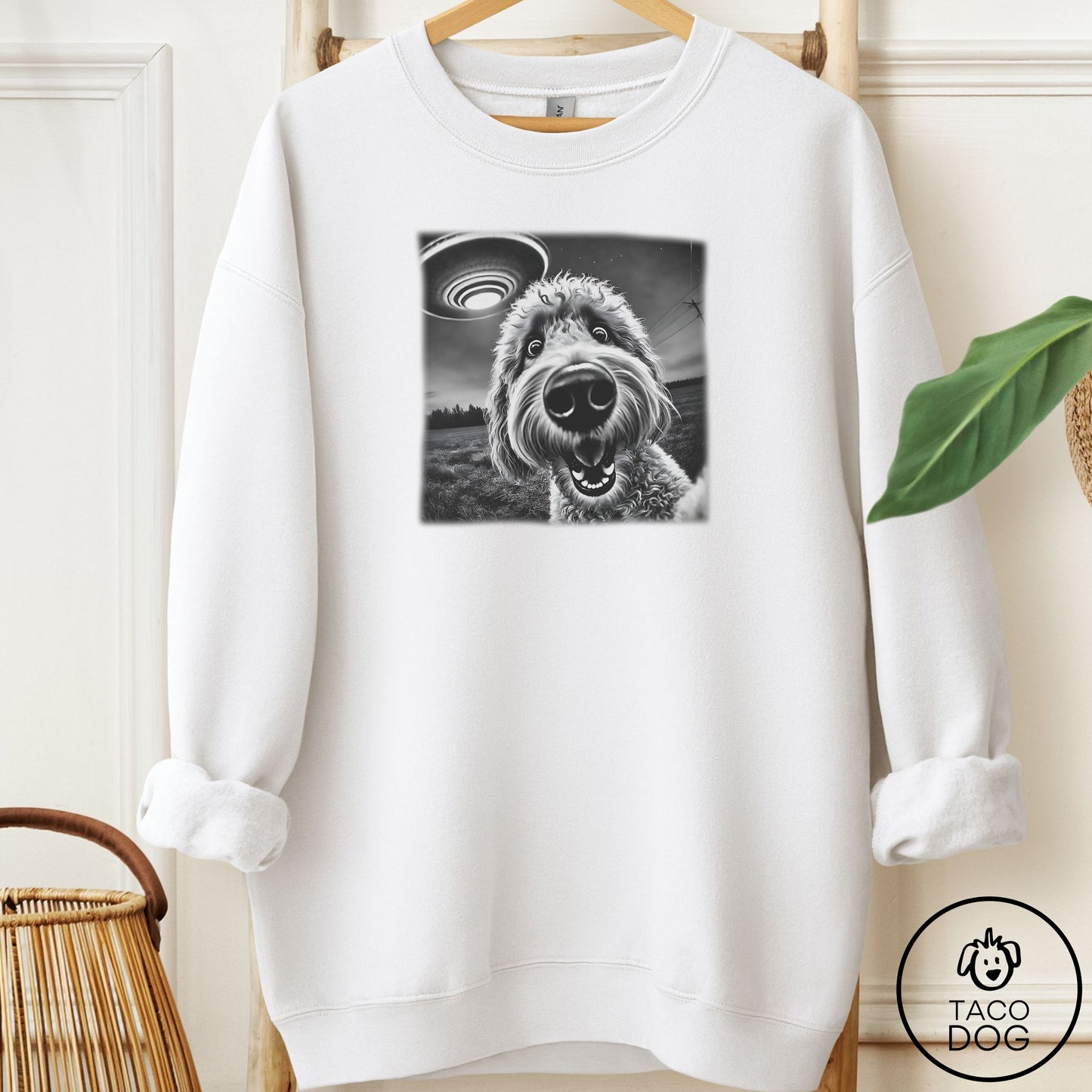 Doodle Selfie Sweatshirt