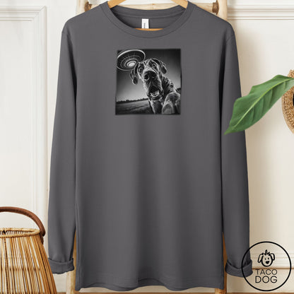 Great Dane Selfie Long Sleeve Tee