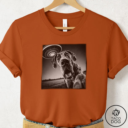 Great Dane Selfie T-Shirt