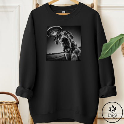 Great Dane Selfie Sweatshirt