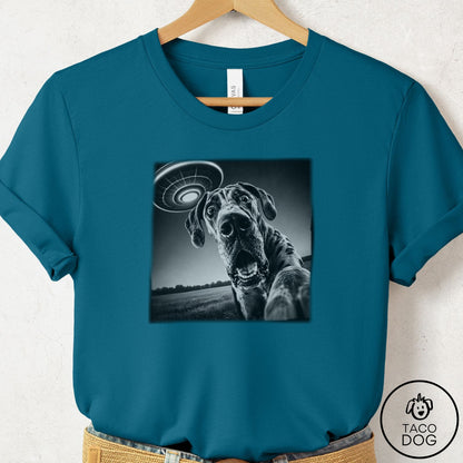 Great Dane Selfie T-Shirt