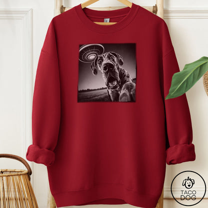 Great Dane Selfie Sweatshirt