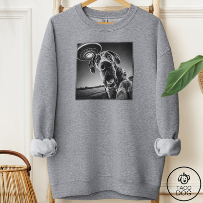 Great Dane Selfie Sweatshirt
