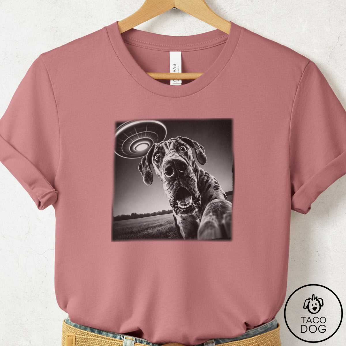 Great Dane Selfie T-Shirt