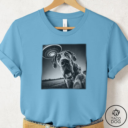 Great Dane Selfie T-Shirt