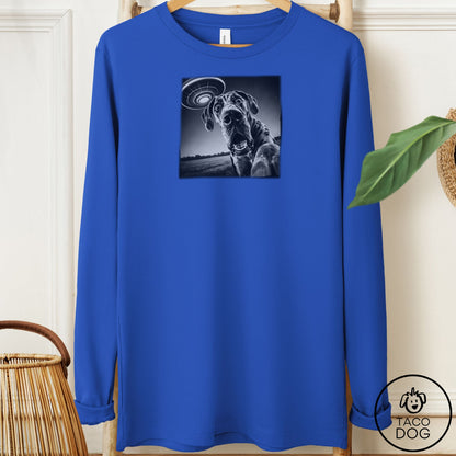 Great Dane Selfie Long Sleeve Tee