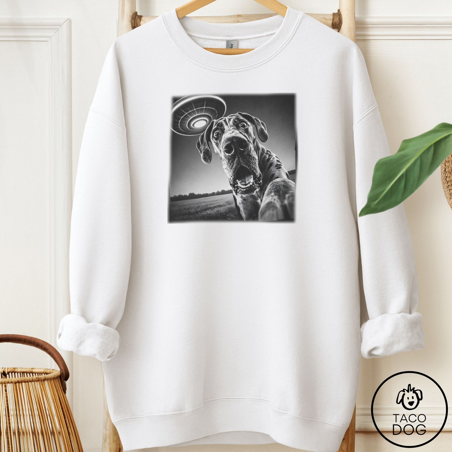 Great Dane Selfie Sweatshirt