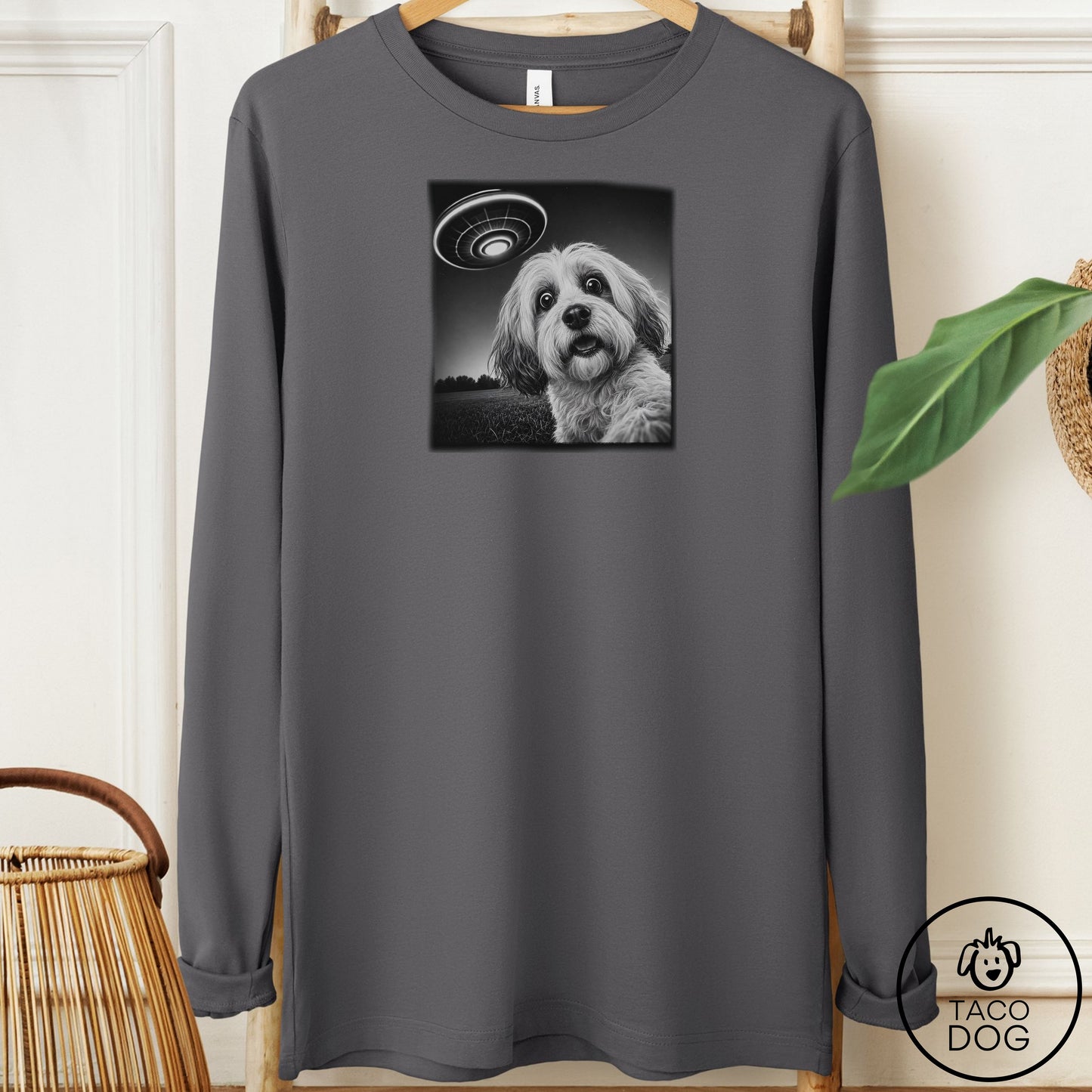 Havanese Selfie Long Sleeve Tee