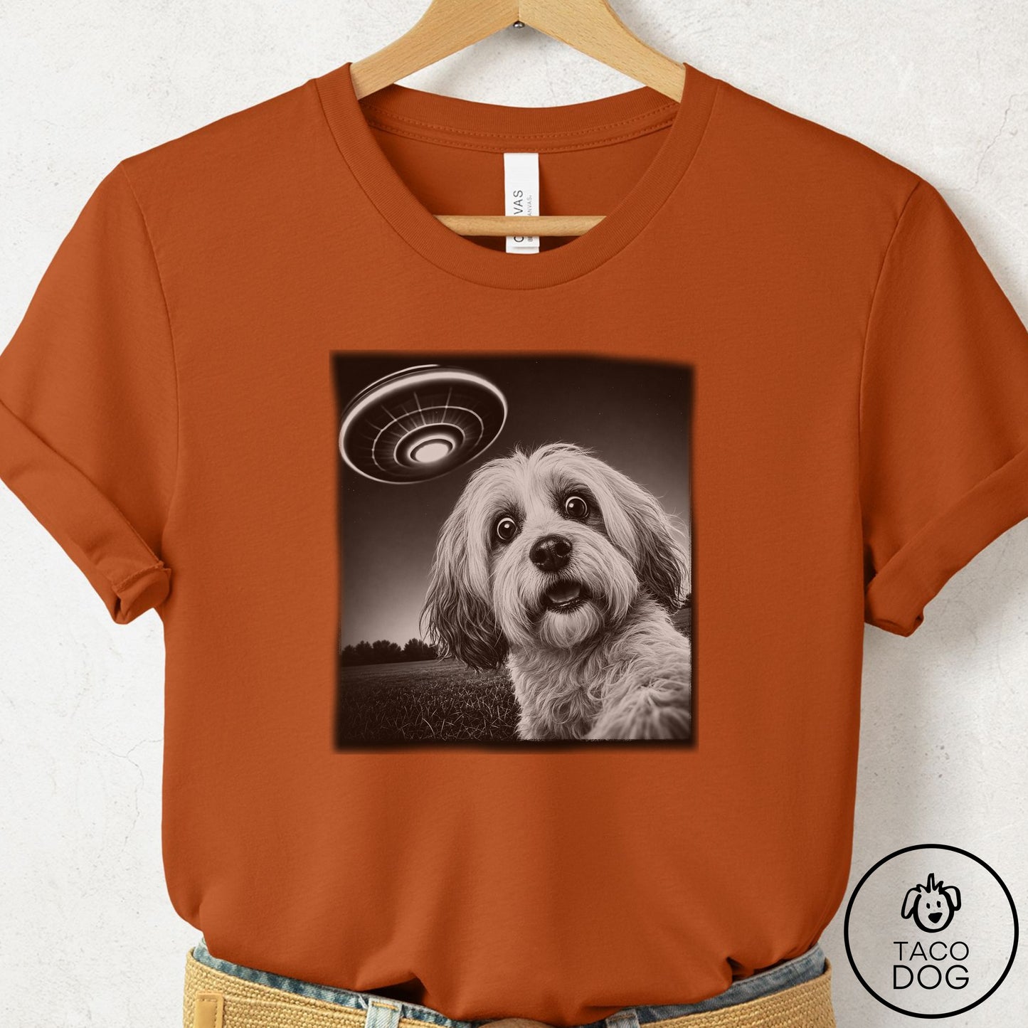 Havanese Selfie T-Shirt