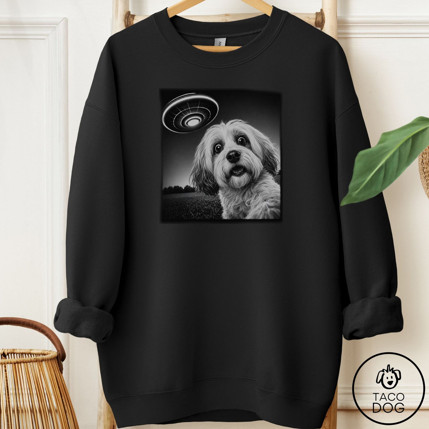 Havanese Selfie Sweatshirt