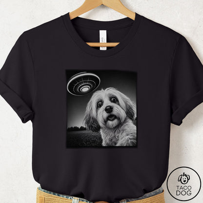 Havanese Selfie T-Shirt