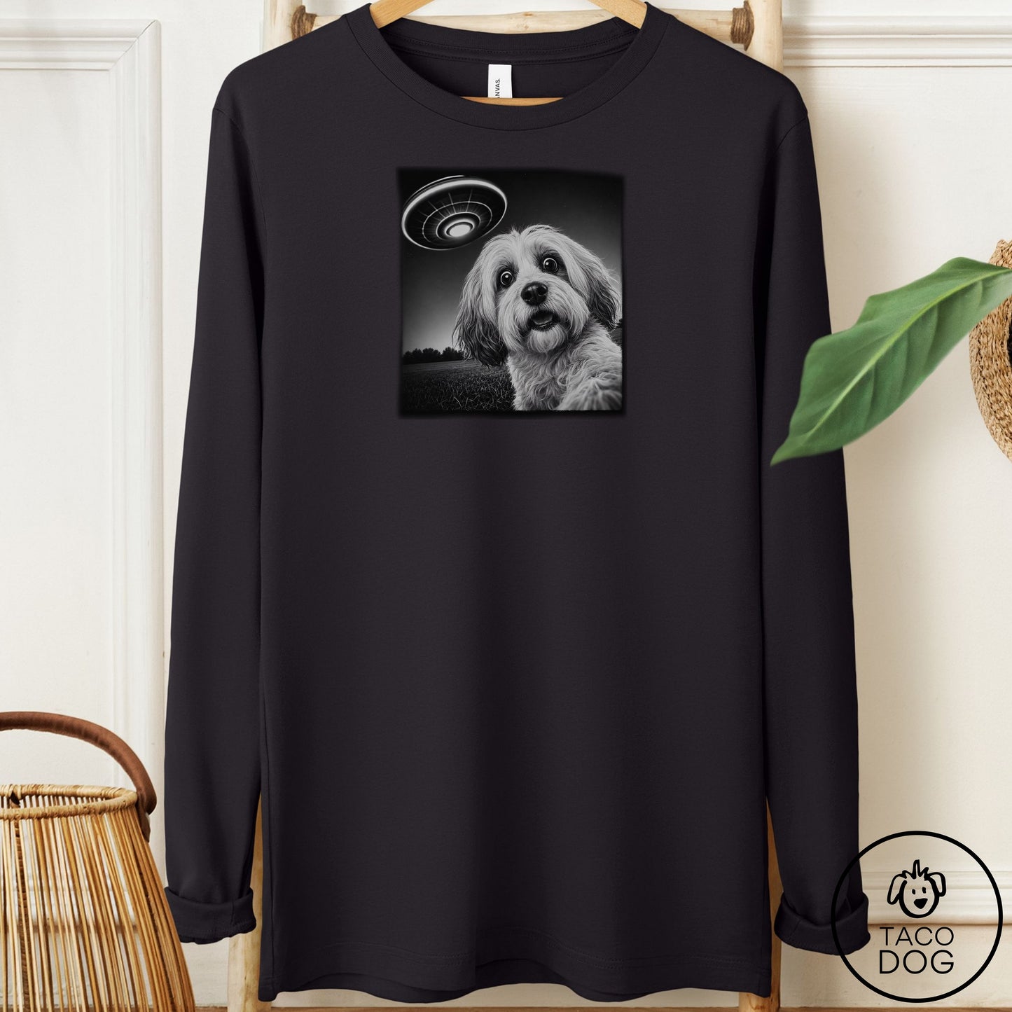 Havanese Selfie Long Sleeve Tee