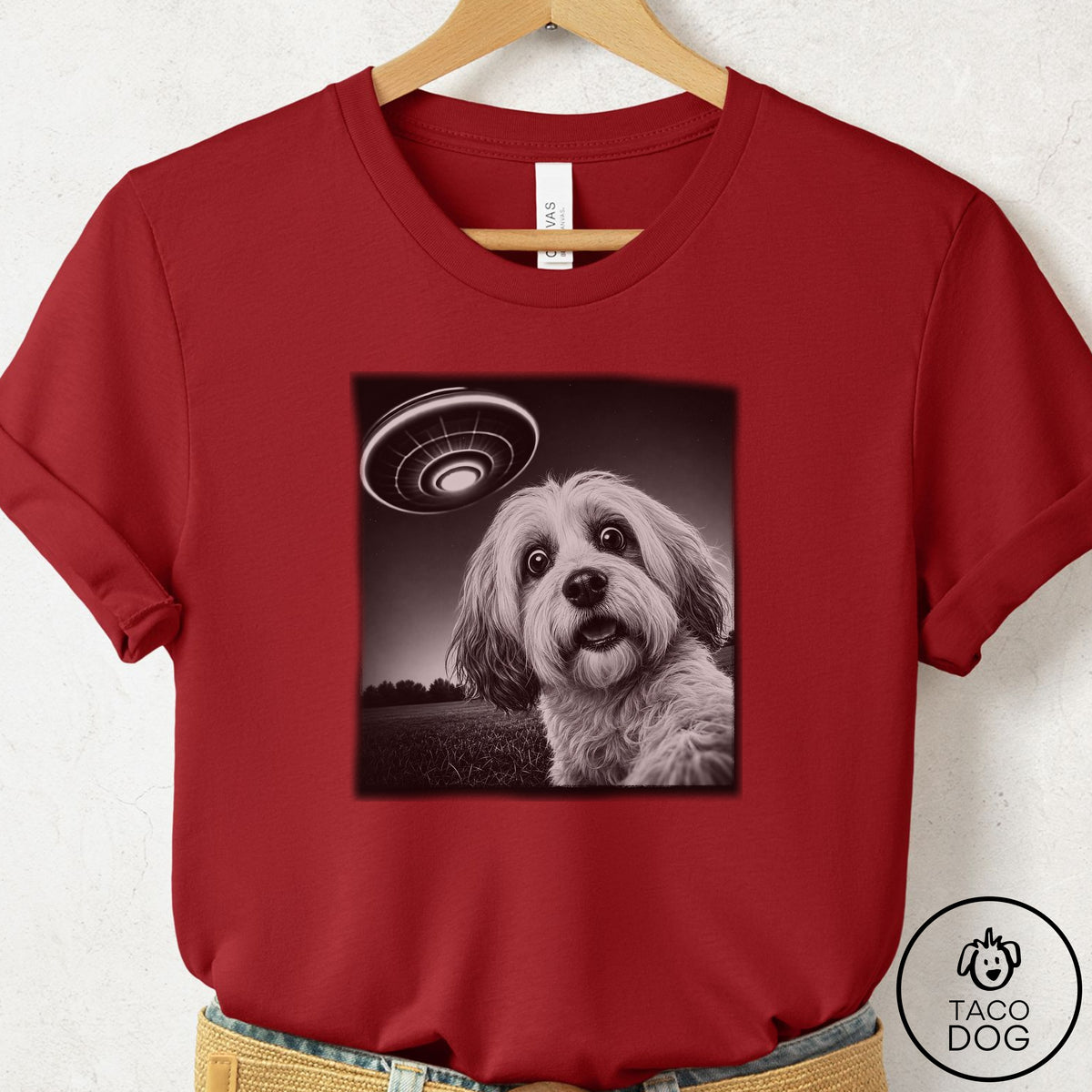 Havanese Selfie T-Shirt