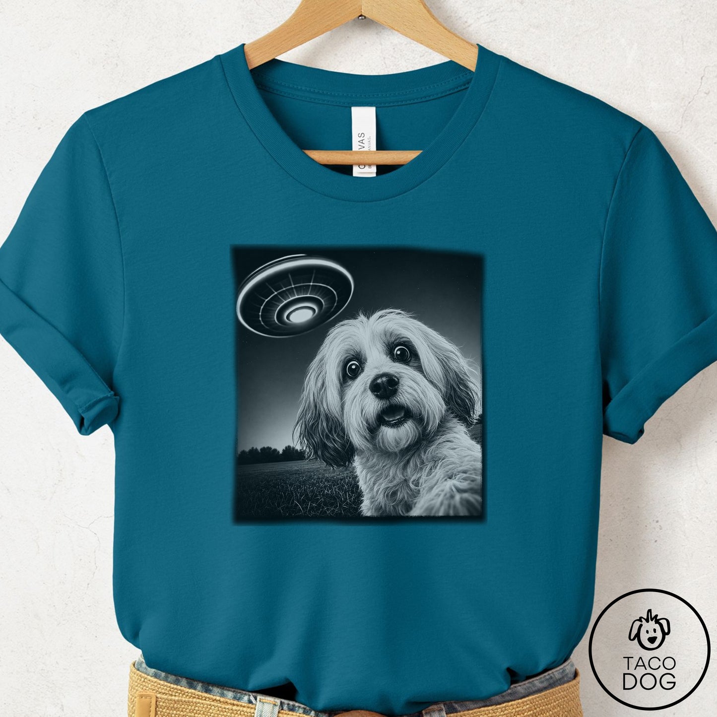 Havanese Selfie T-Shirt
