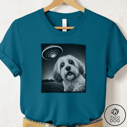 Havanese Selfie T-Shirt