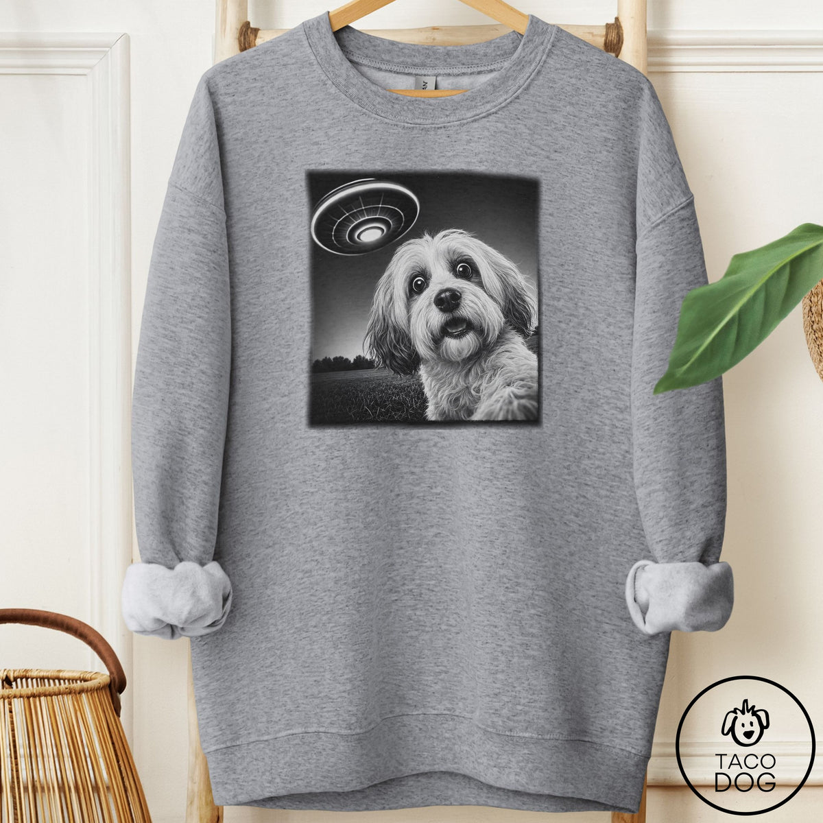Havanese Selfie Sweatshirt