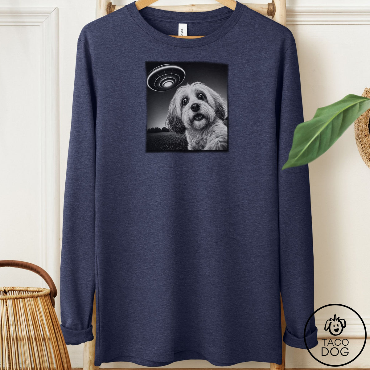 Havanese Selfie Long Sleeve Tee