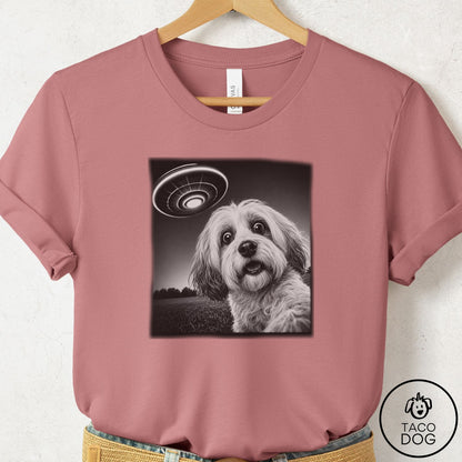 Havanese Selfie T-Shirt