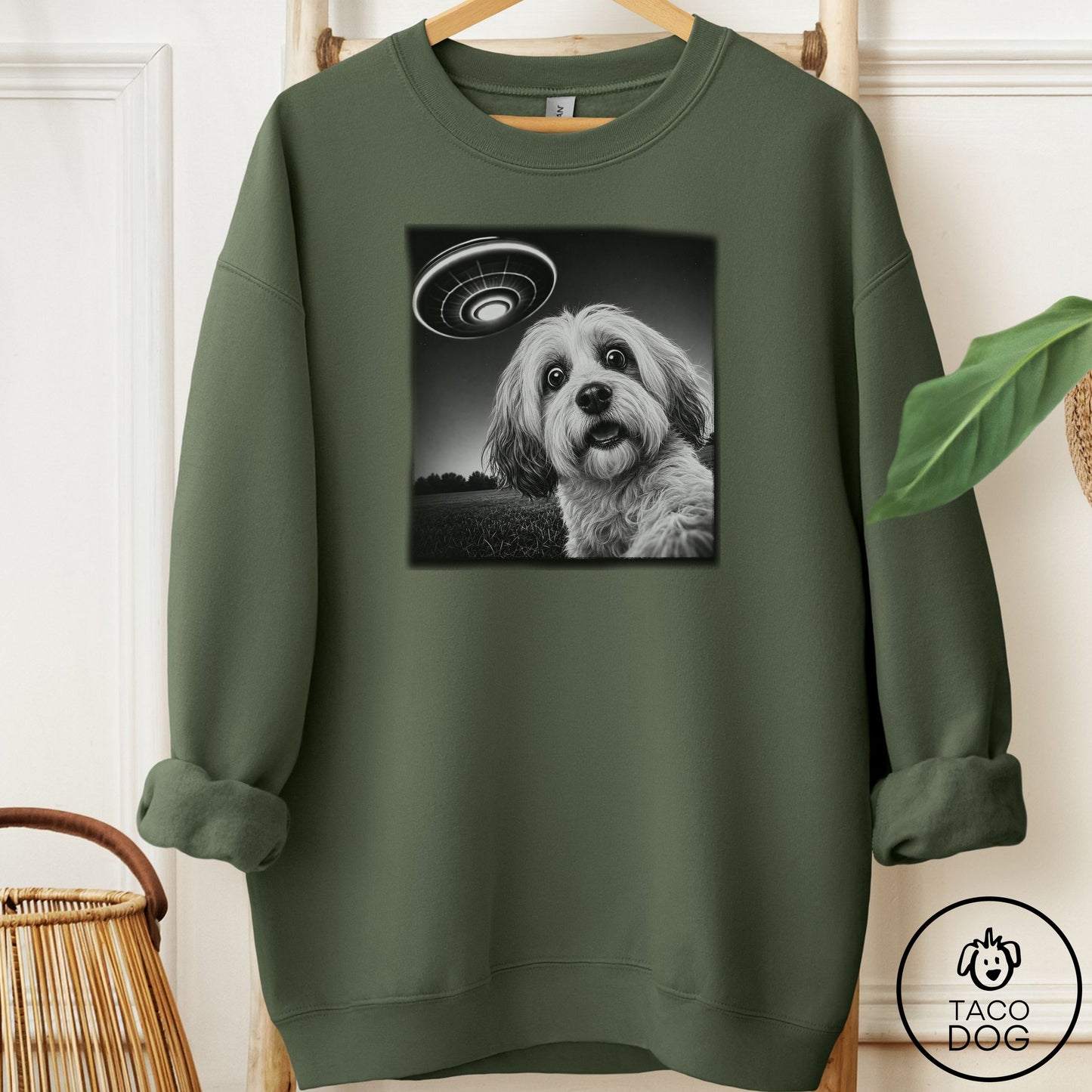 Havanese Selfie Sweatshirt