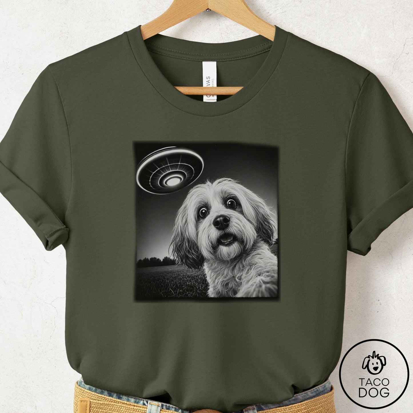 Havanese Selfie T-Shirt