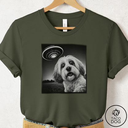 Havanese Selfie T-Shirt