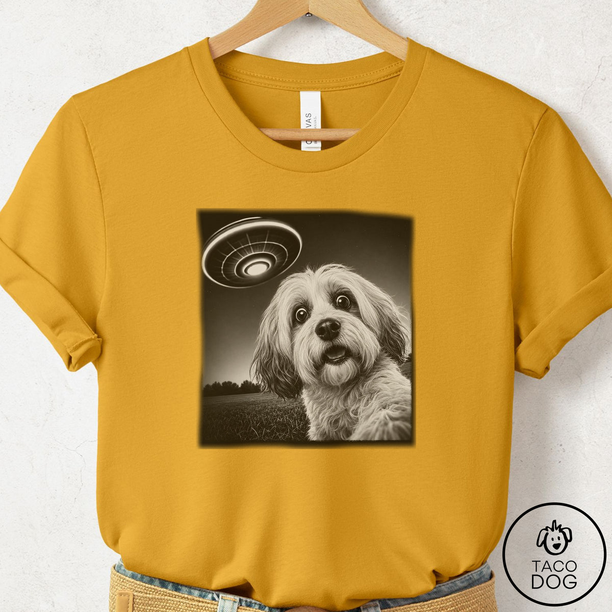 Havanese Selfie T-Shirt