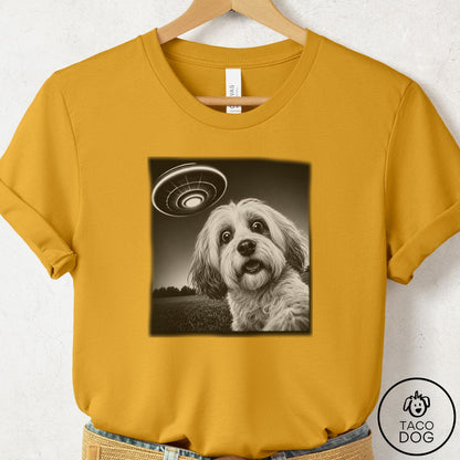 Havanese Selfie T-Shirt
