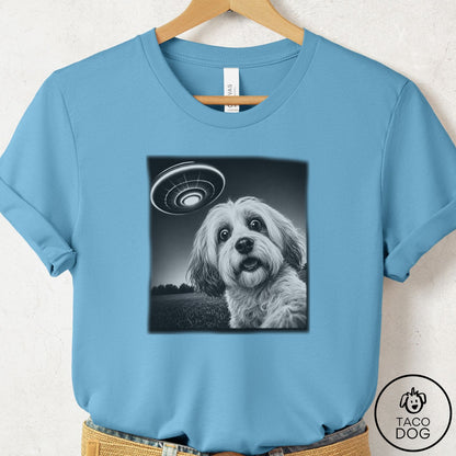 Havanese Selfie T-Shirt