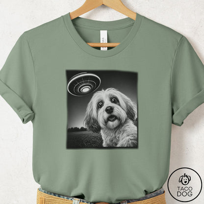 Havanese Selfie T-Shirt