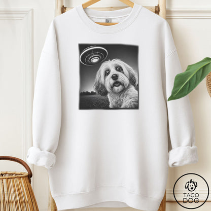 Havanese Selfie Sweatshirt