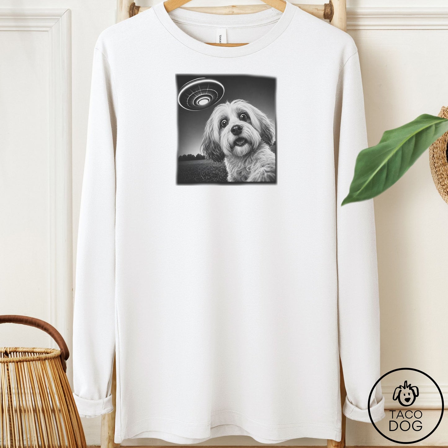 Havanese Selfie Long Sleeve Tee