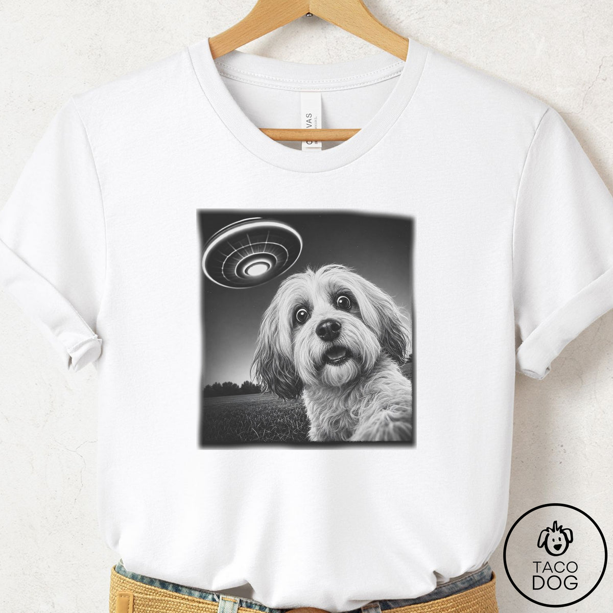 Havanese Selfie T-Shirt