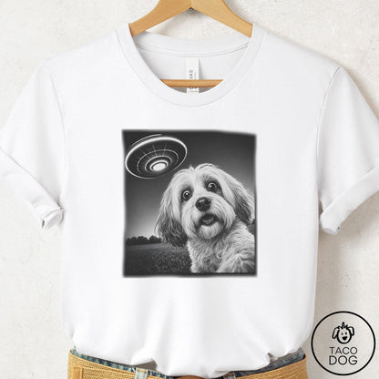 Havanese Selfie T-Shirt