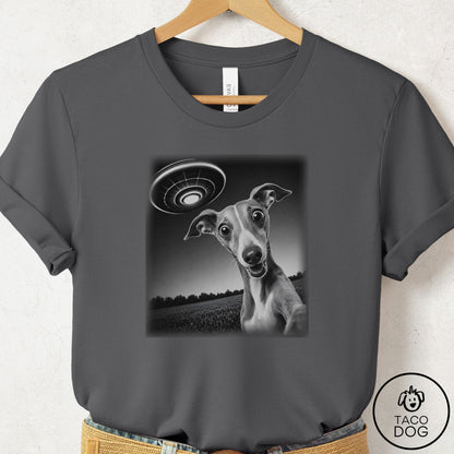 Italian Greyhound Whippet Selfie T-Shirt