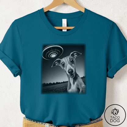 Italian Greyhound Whippet Selfie T-Shirt