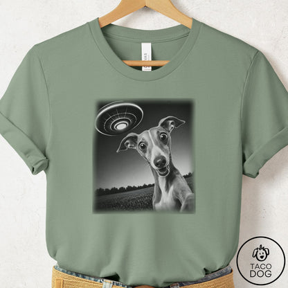 Italian Greyhound Whippet Selfie T-Shirt