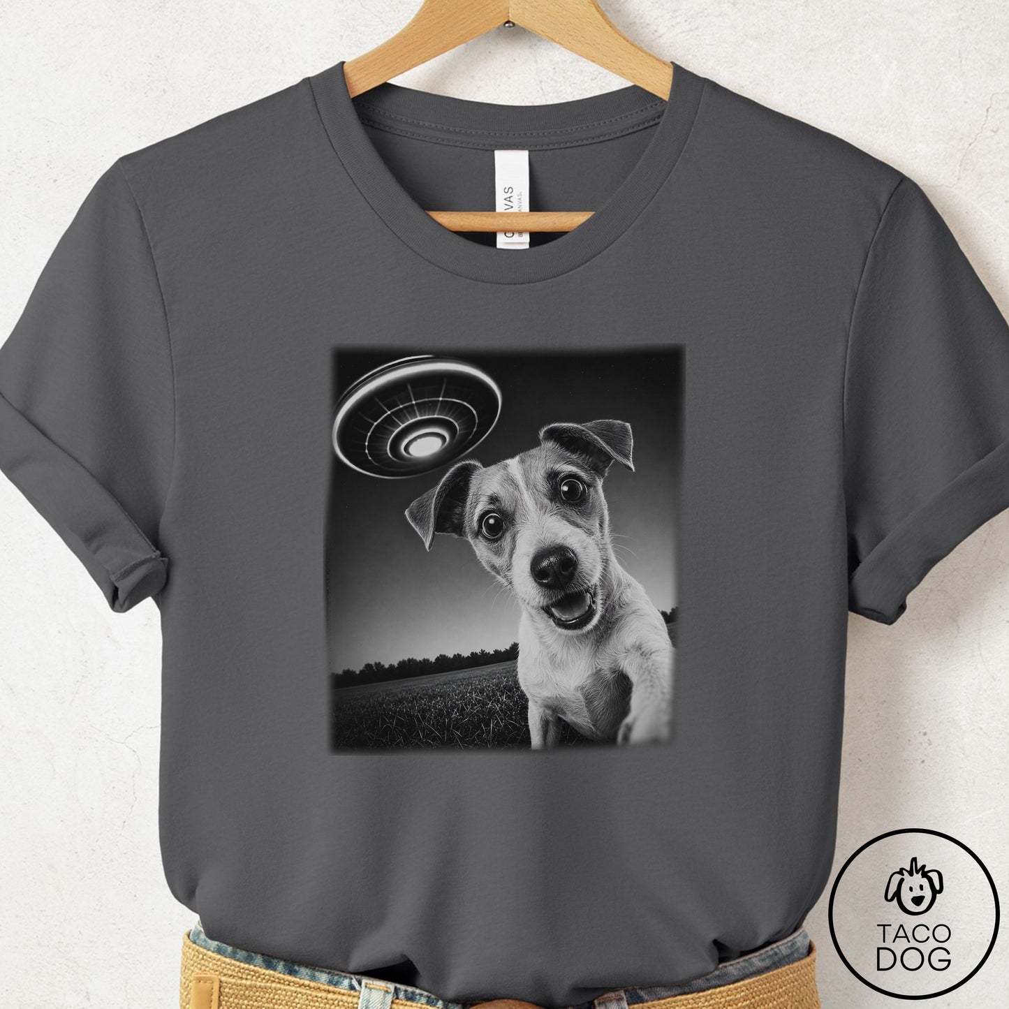 Jack Russell Selfie T-Shirt
