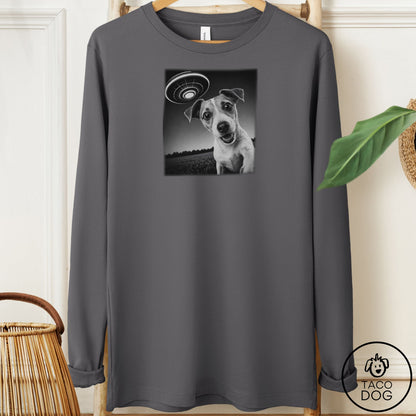 Jack Russell Selfie Long Sleeve Tee