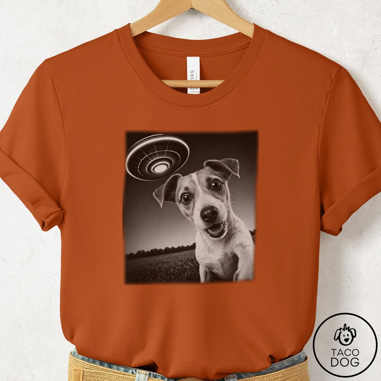 Jack Russell Selfie T-Shirt