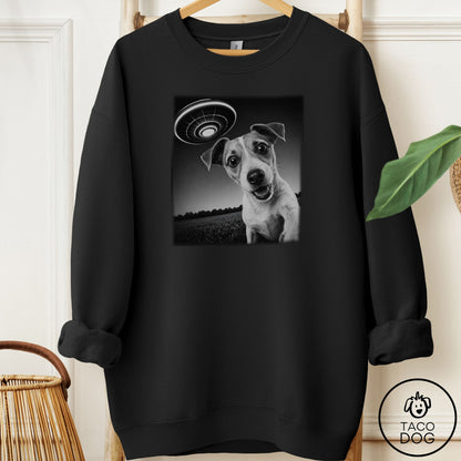 Jack Russell Selfie Sweatshirt