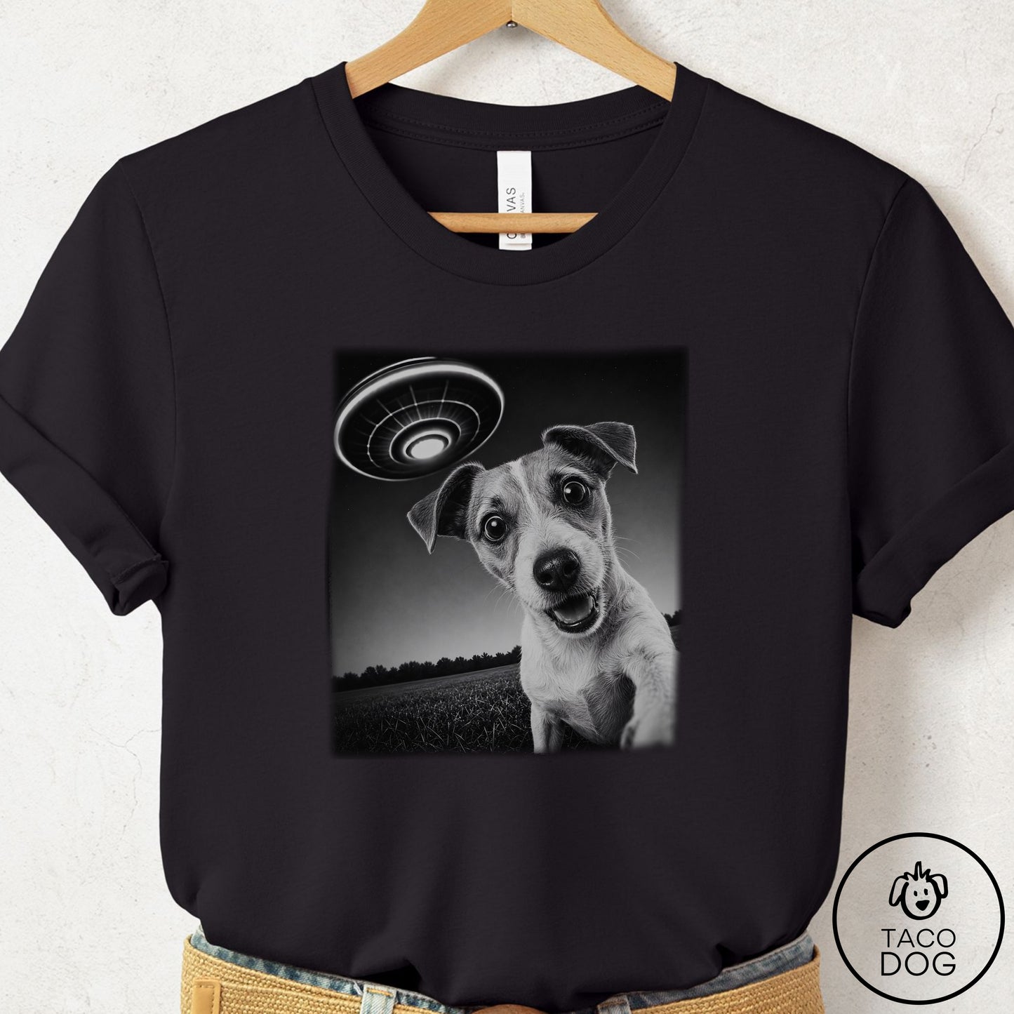 Jack Russell Selfie T-Shirt